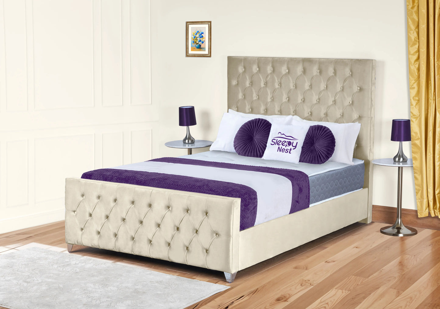 Florida Upholstered bed