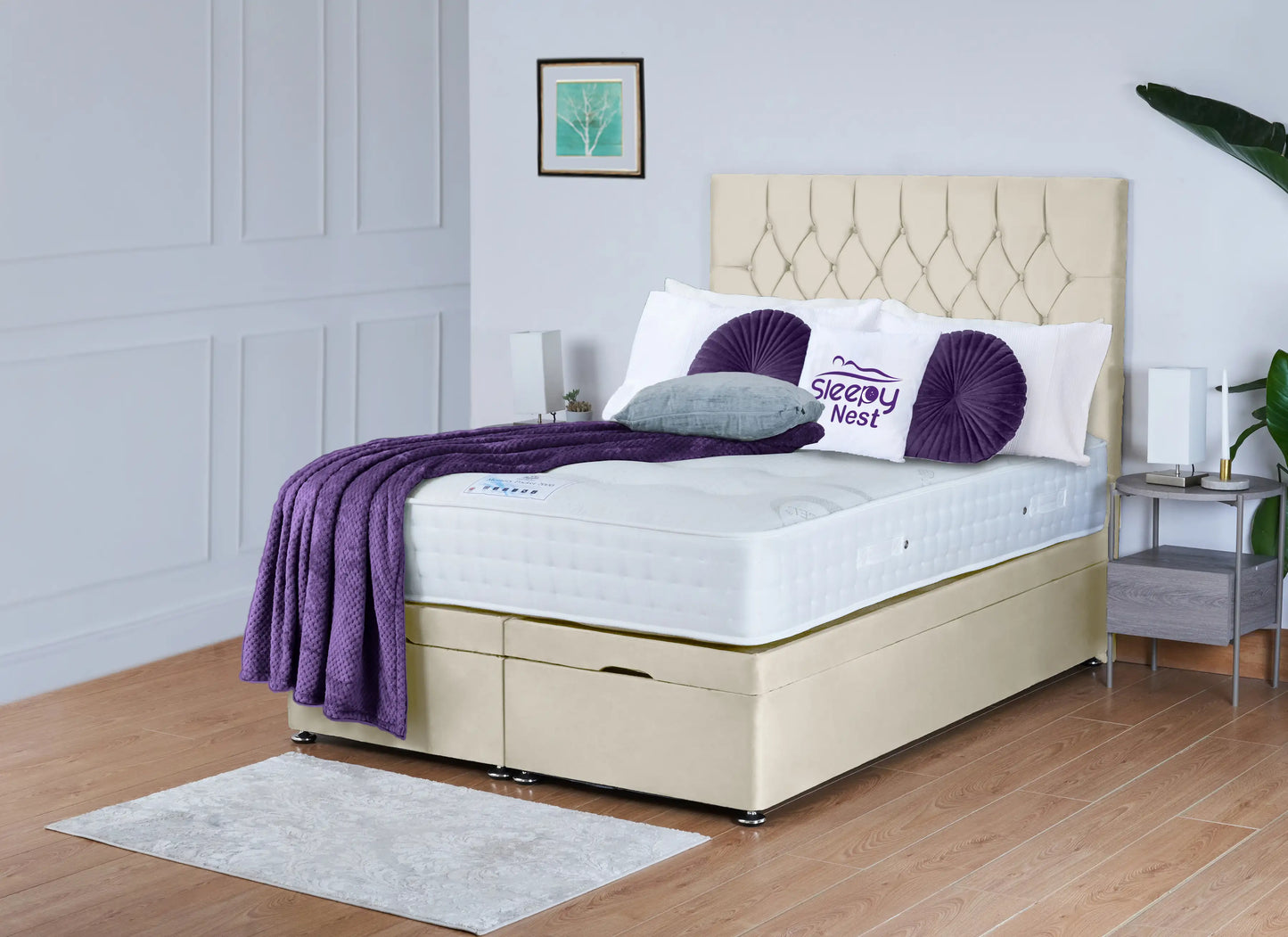 Montreal Ottoman Bed
