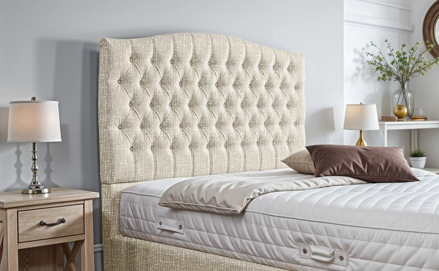 Siena Upholstered Bed