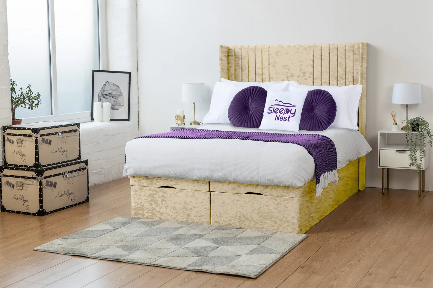 Luxor Ottoman Bed