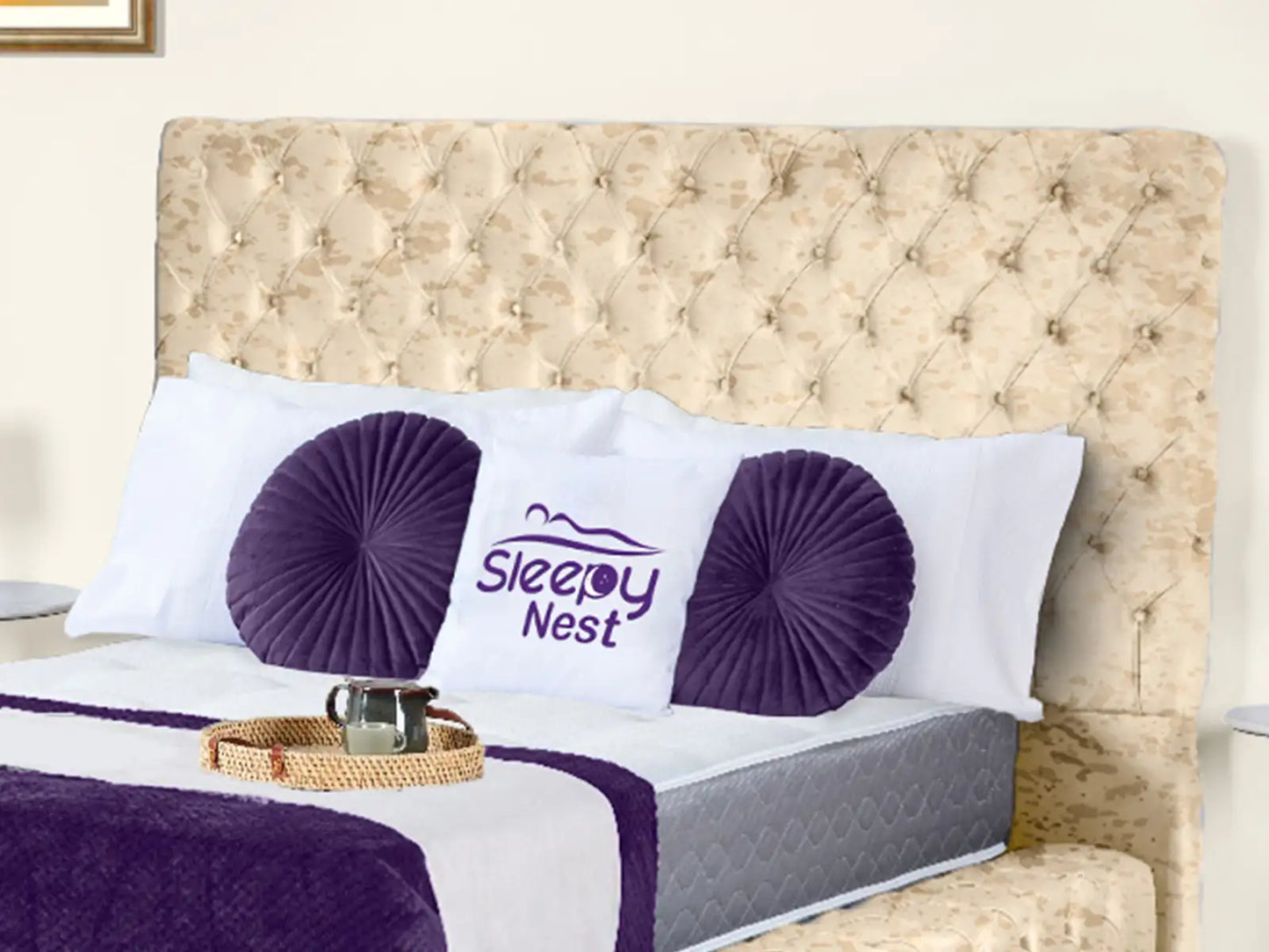Ambassador Upholstered Bed