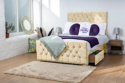 Jublie Chesterfield Divan Bed