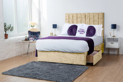 Amelia Lined Divan Bed