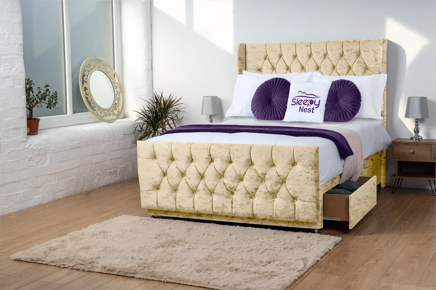 Blisswod Divan Bed