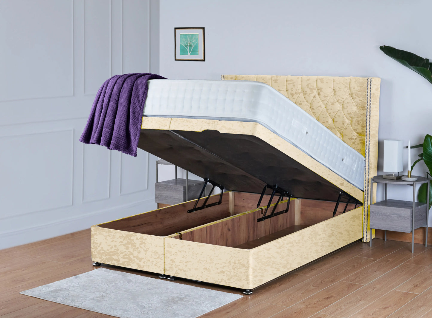 Hastings Ottoman Bed