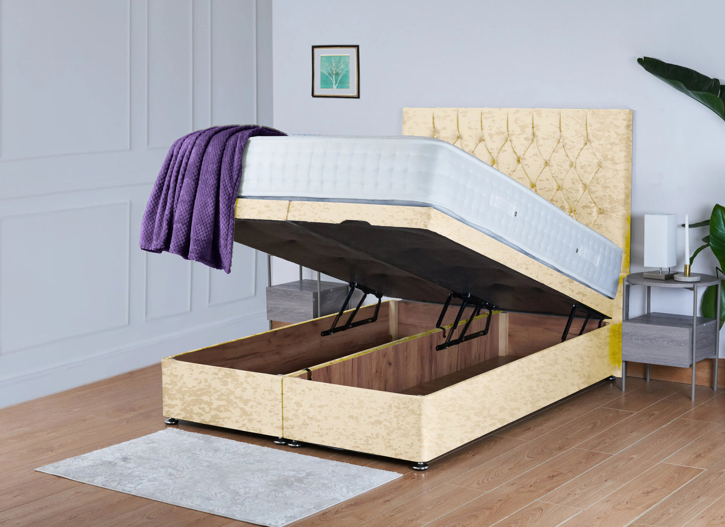 Montreal Ottoman Bed