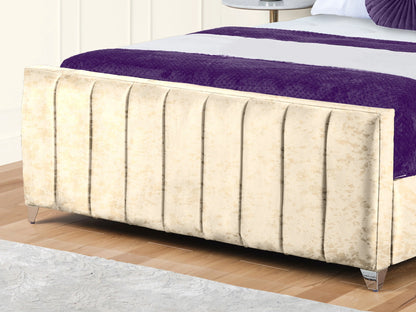 Empire Winged upholstered Bed