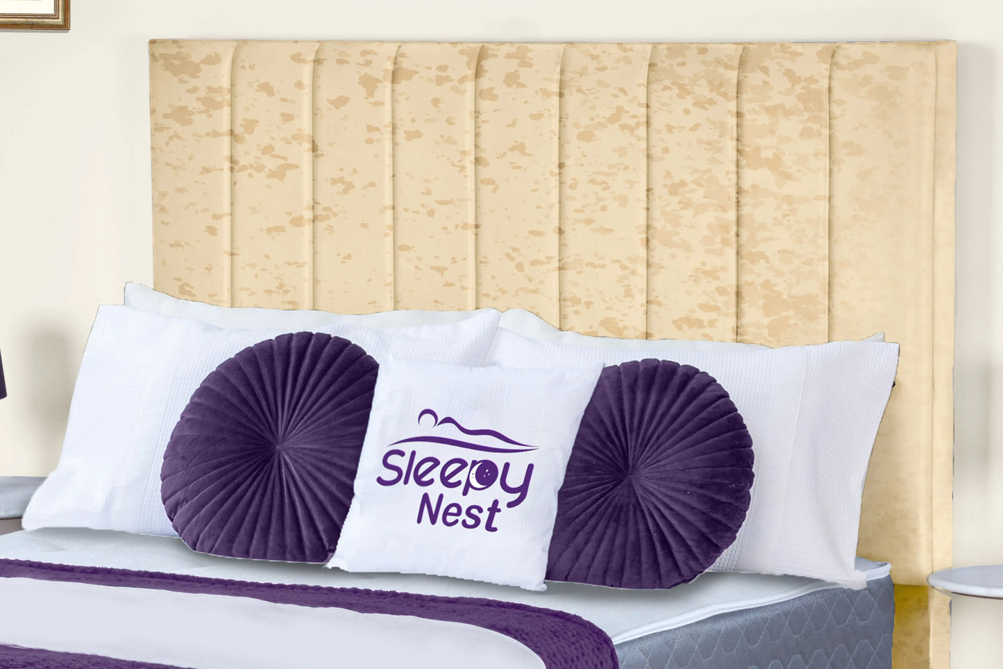 Milano Upholstered Bed