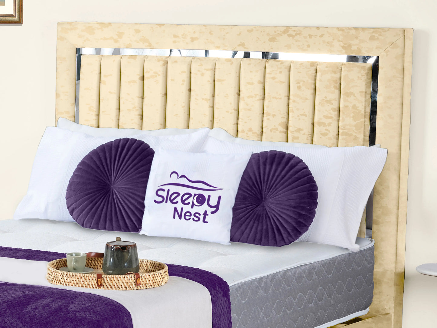 Elizabeth Upholstered Bed