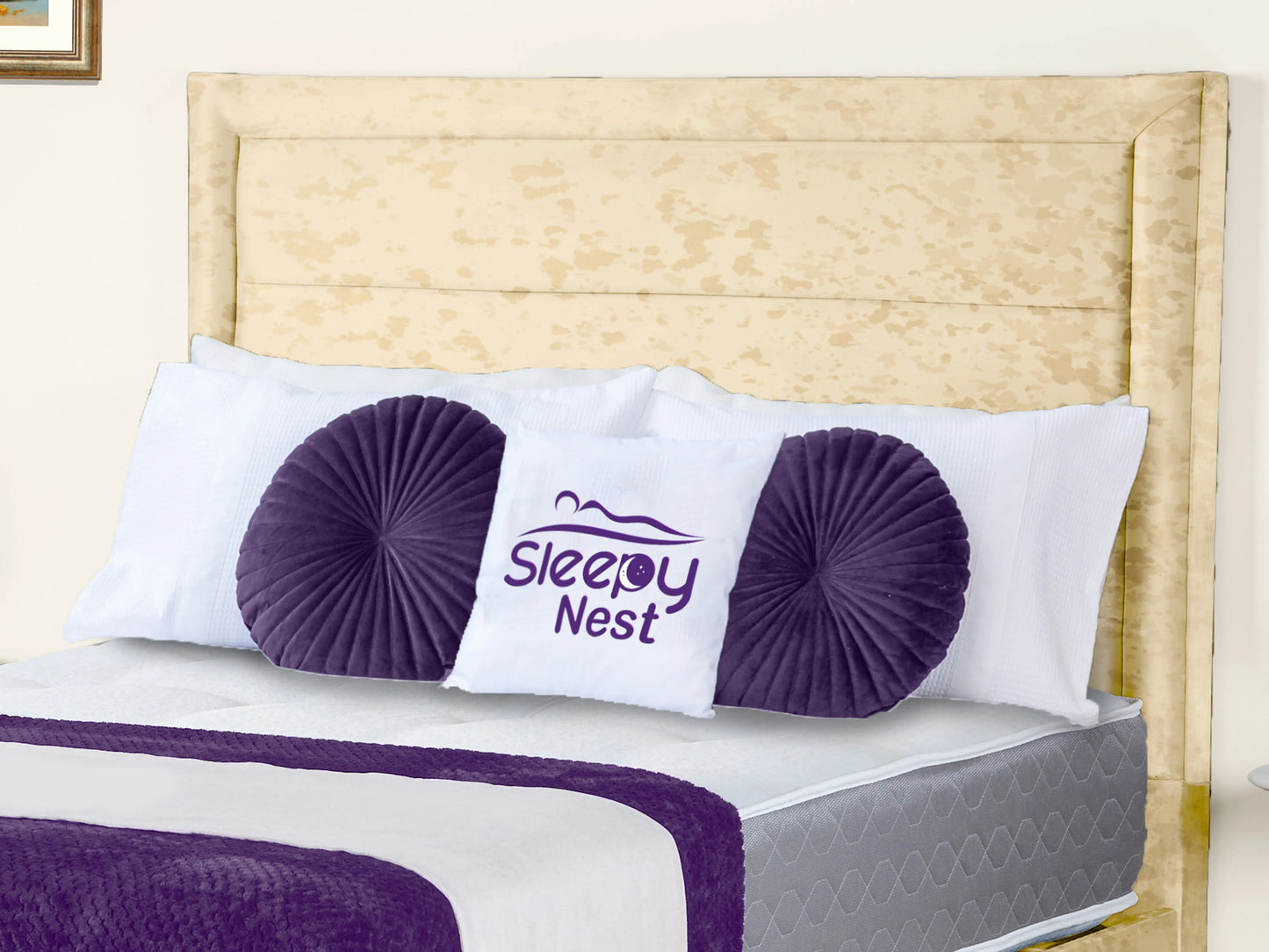 Safina Upholstered Bed