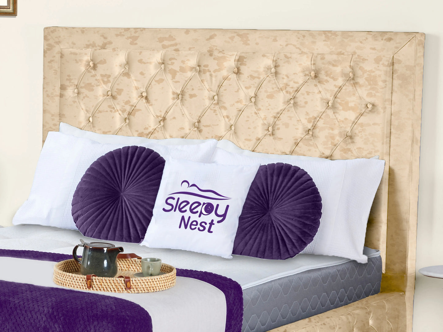 Kiya Upholstered Bed