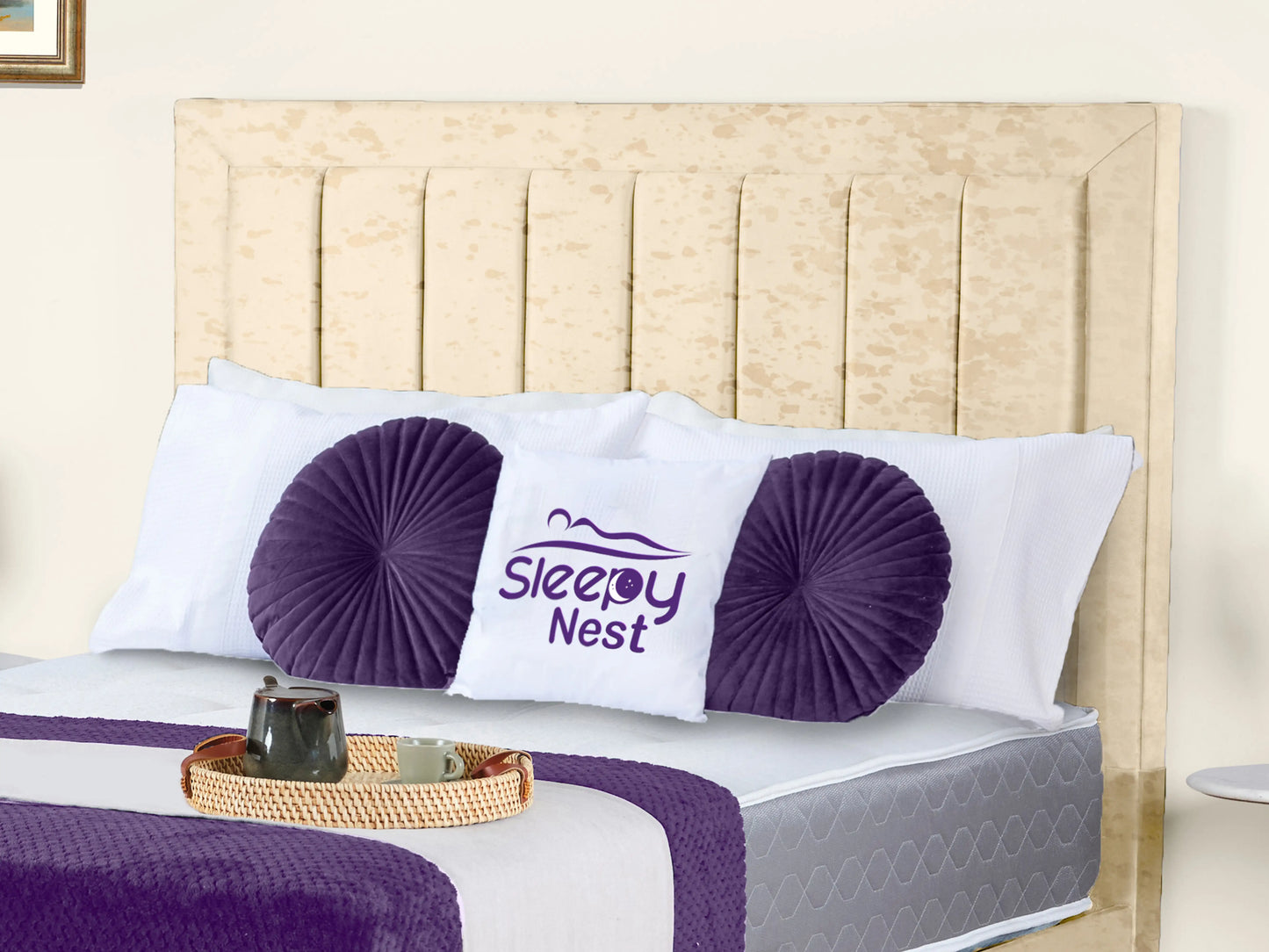 Sierra upholstered Bed