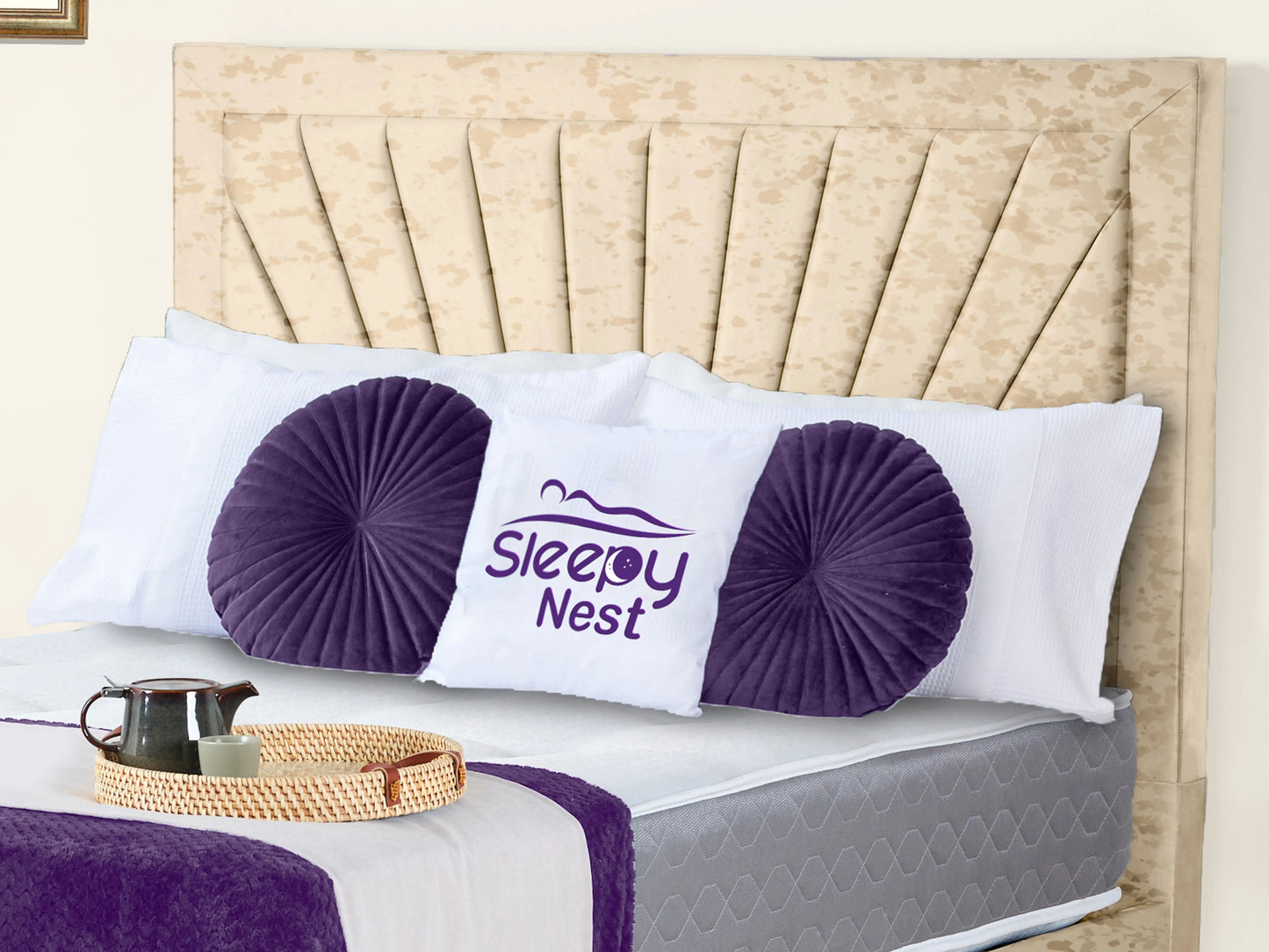 Sunset Upholstered Bed