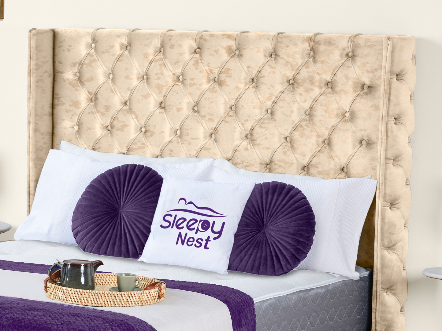 Arabella Upholstered Bed