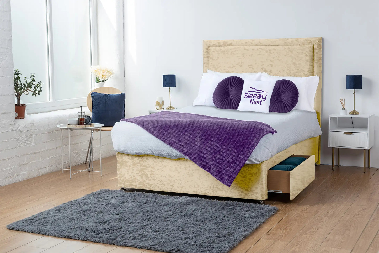 Victoria Divan Bed