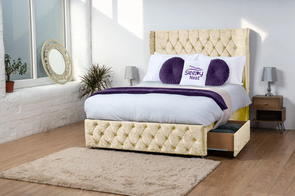 Luxor Wingback Divan Bed