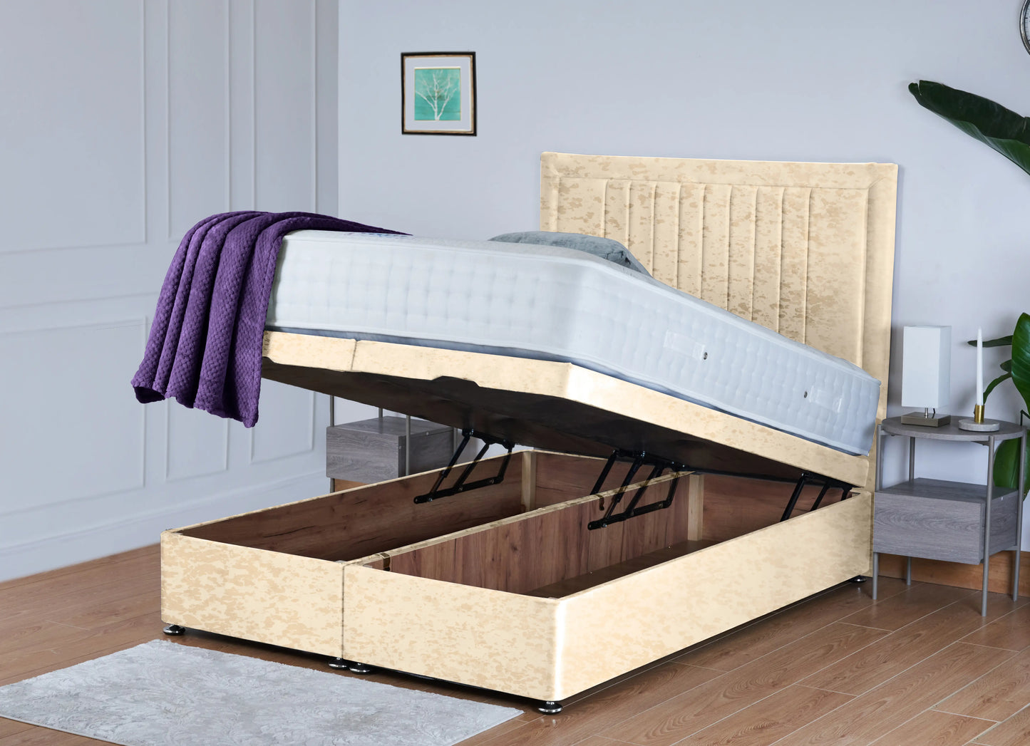 Windsor Ottoman Bed