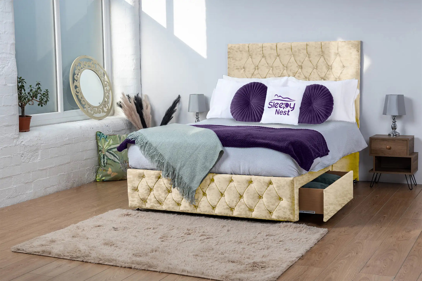 Monaco Divan Bed