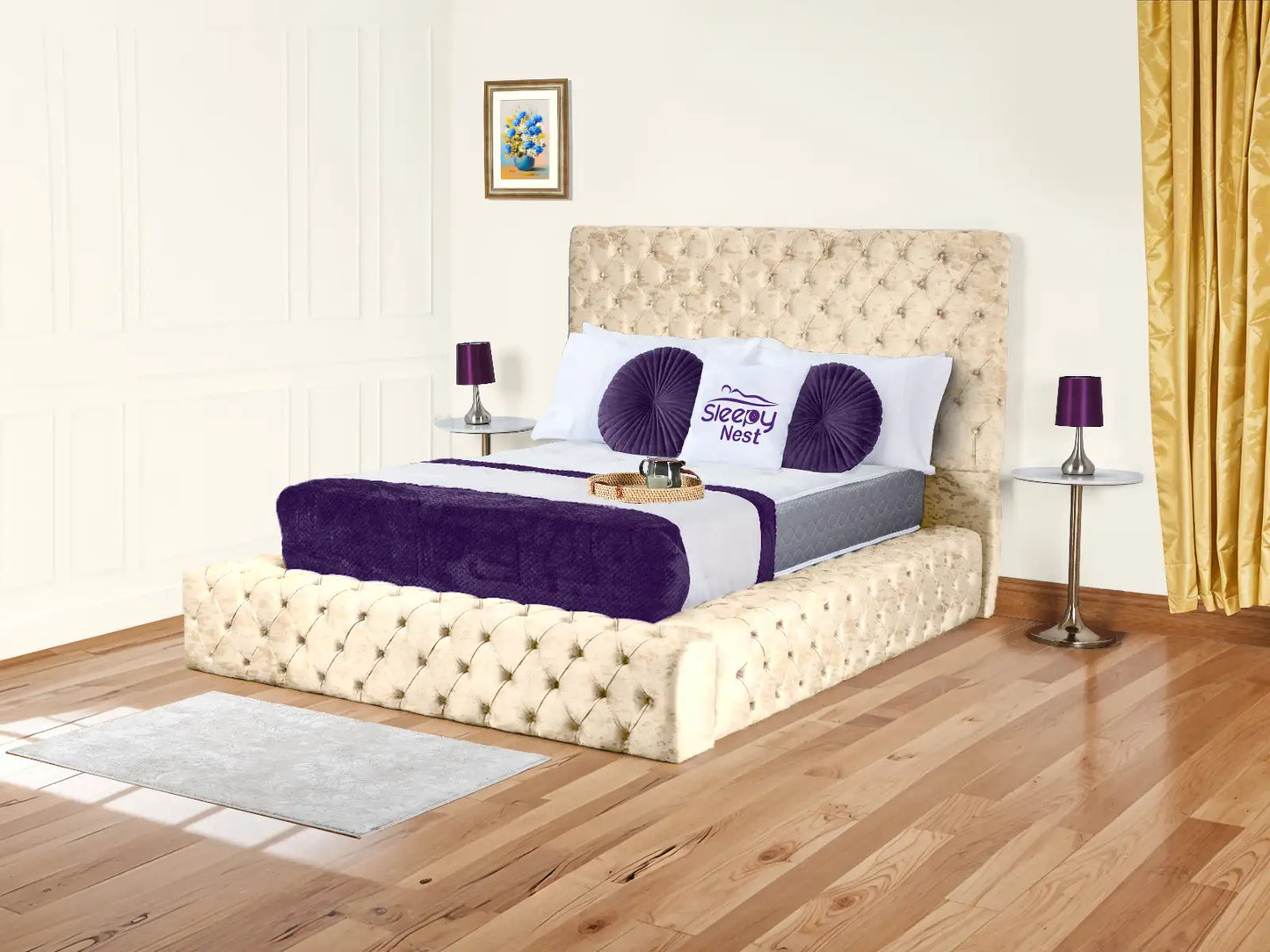 Ambassador Upholstered Bed