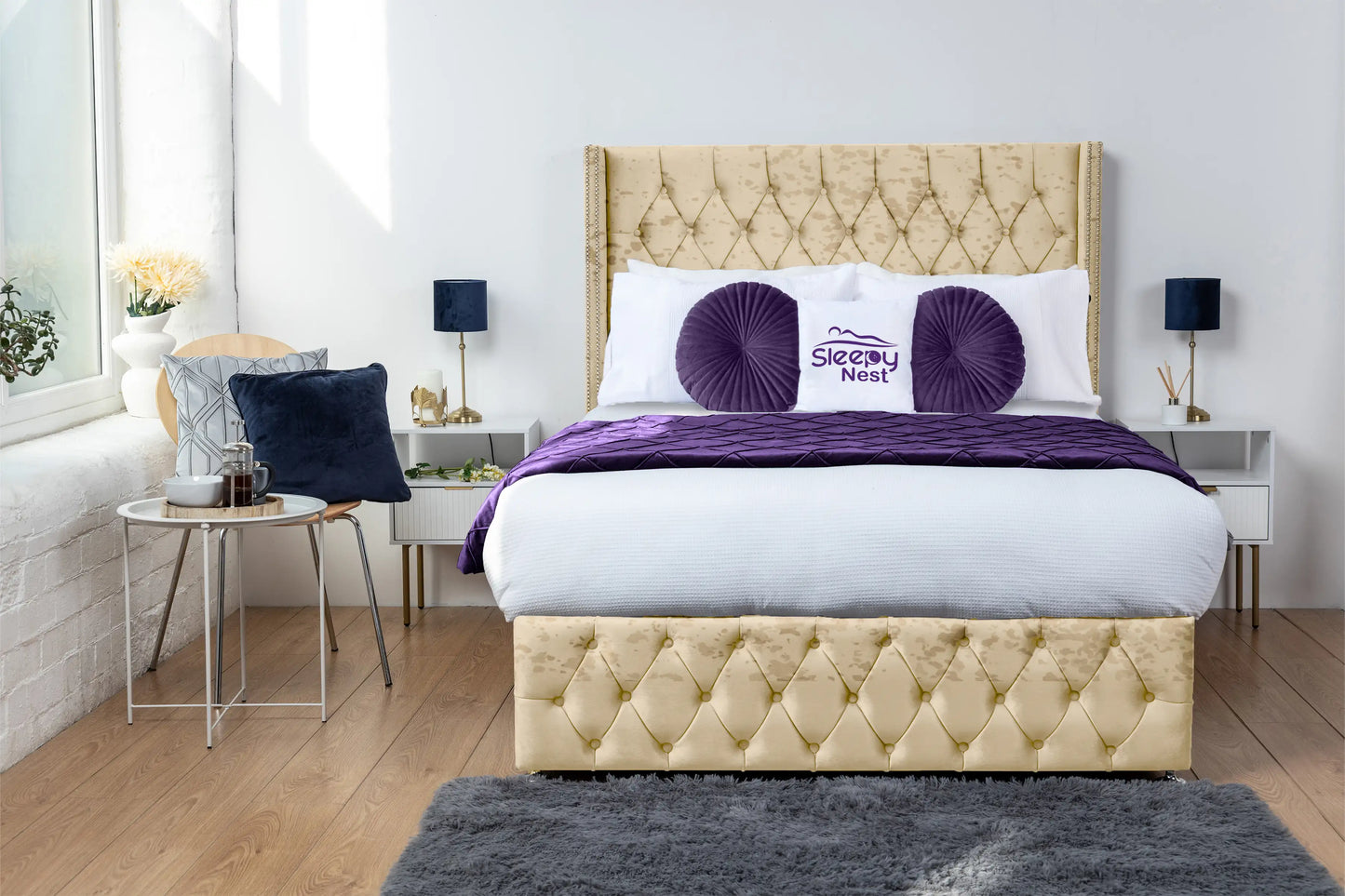 Jasmine Divan Bed