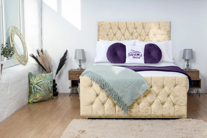 Jublie Chesterfield Divan Bed