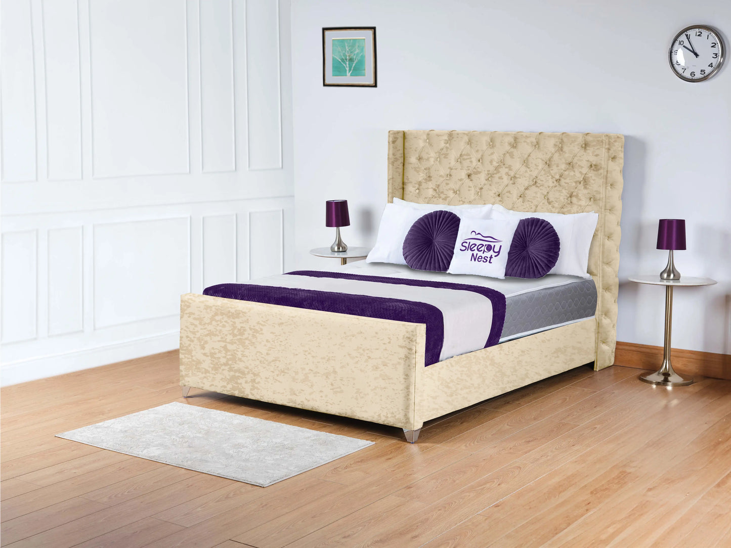Luxury Montana Wingback