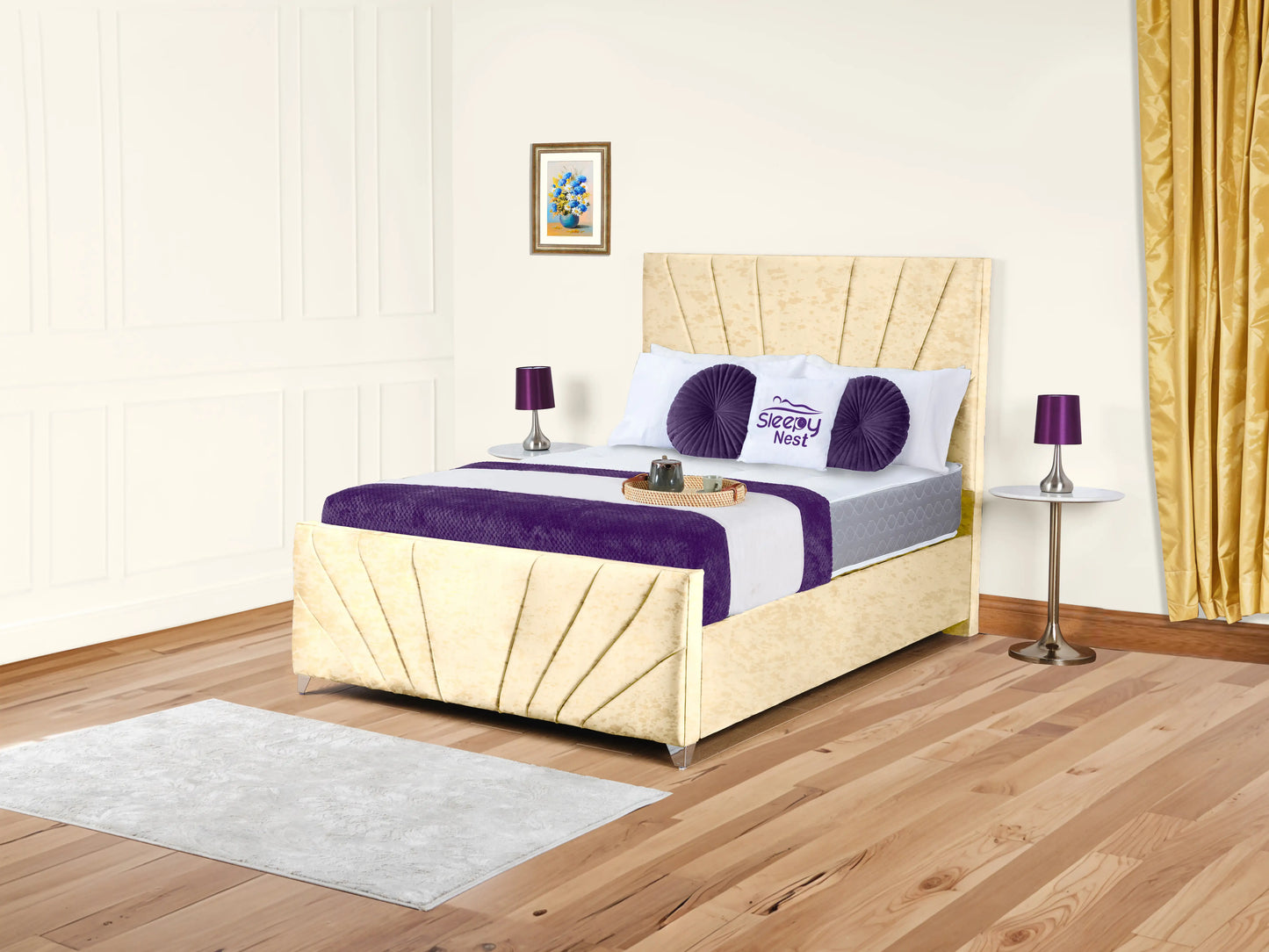 Sunrise Upholstered Bed