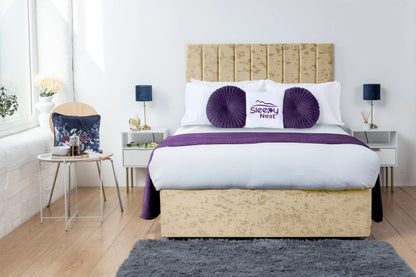 Amelia Lined Divan Bed