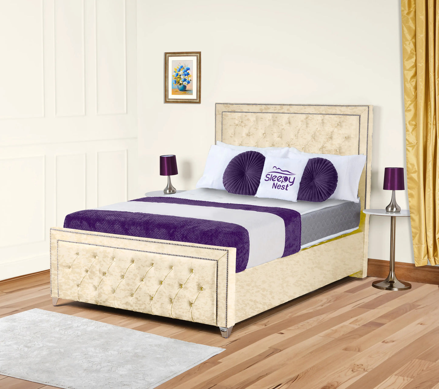 Hamilton Upholstered Bed