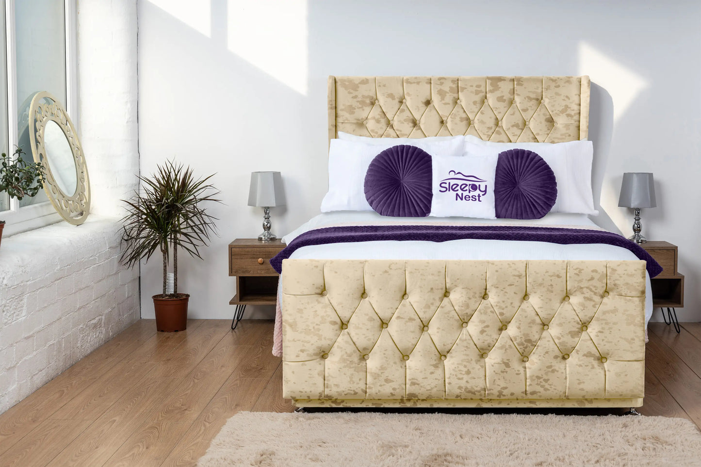 Blisswod Divan Bed
