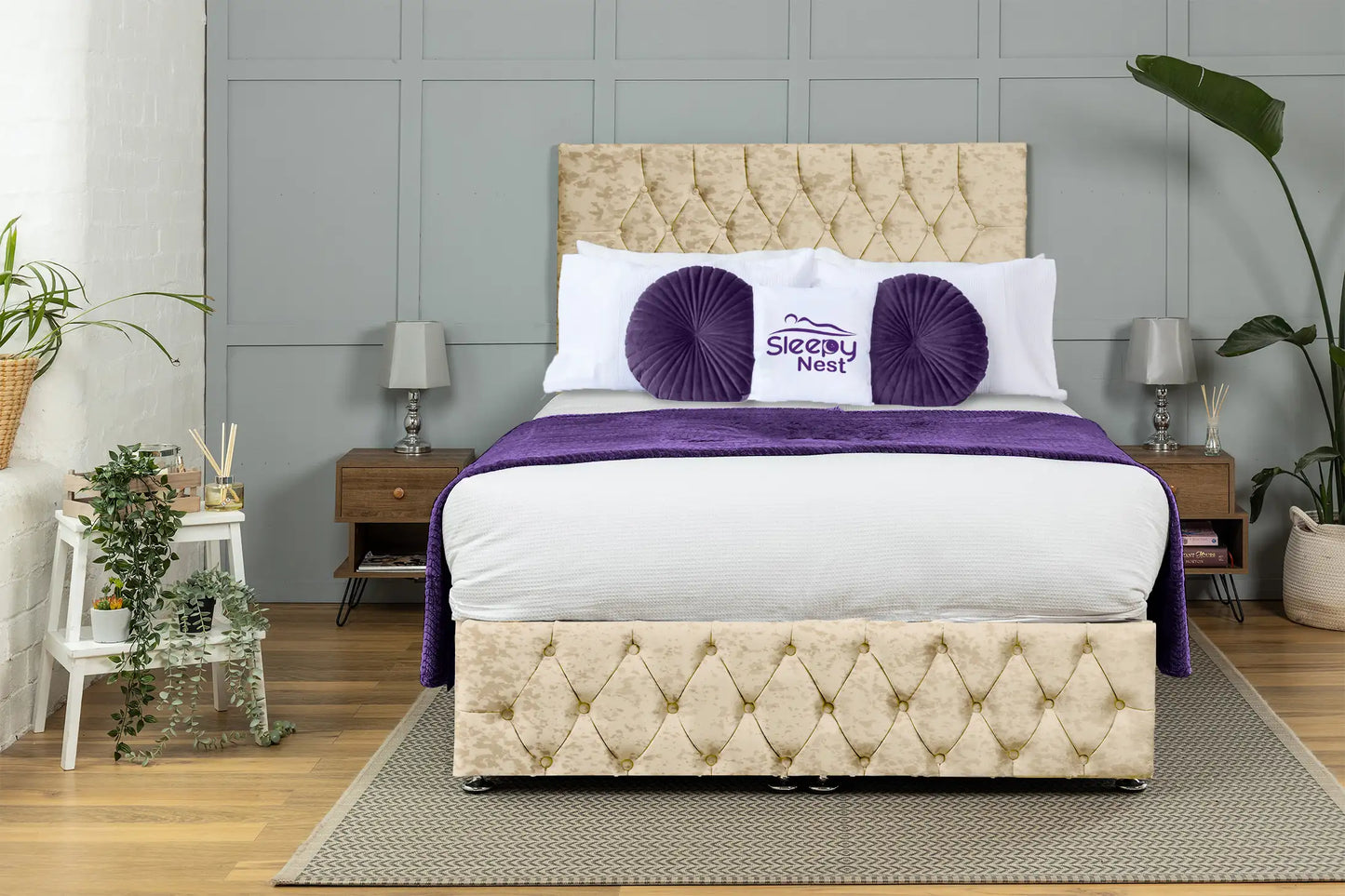 Monaco Ottoman Bed