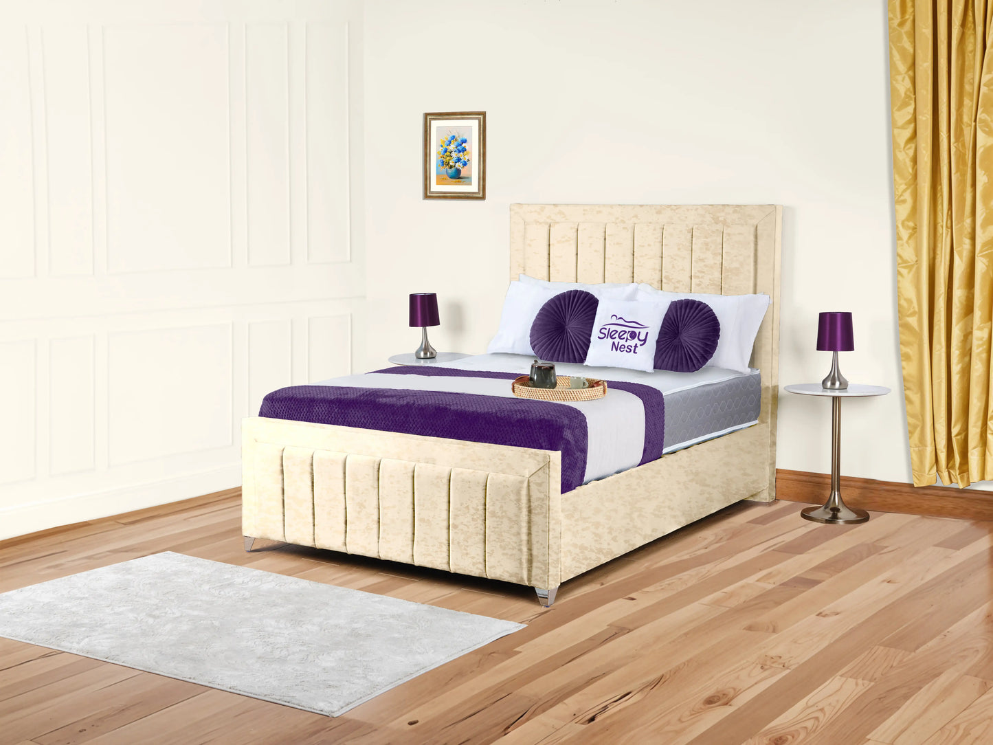 Sierra upholstered Bed