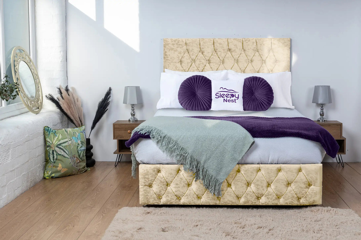 Monaco Divan Bed