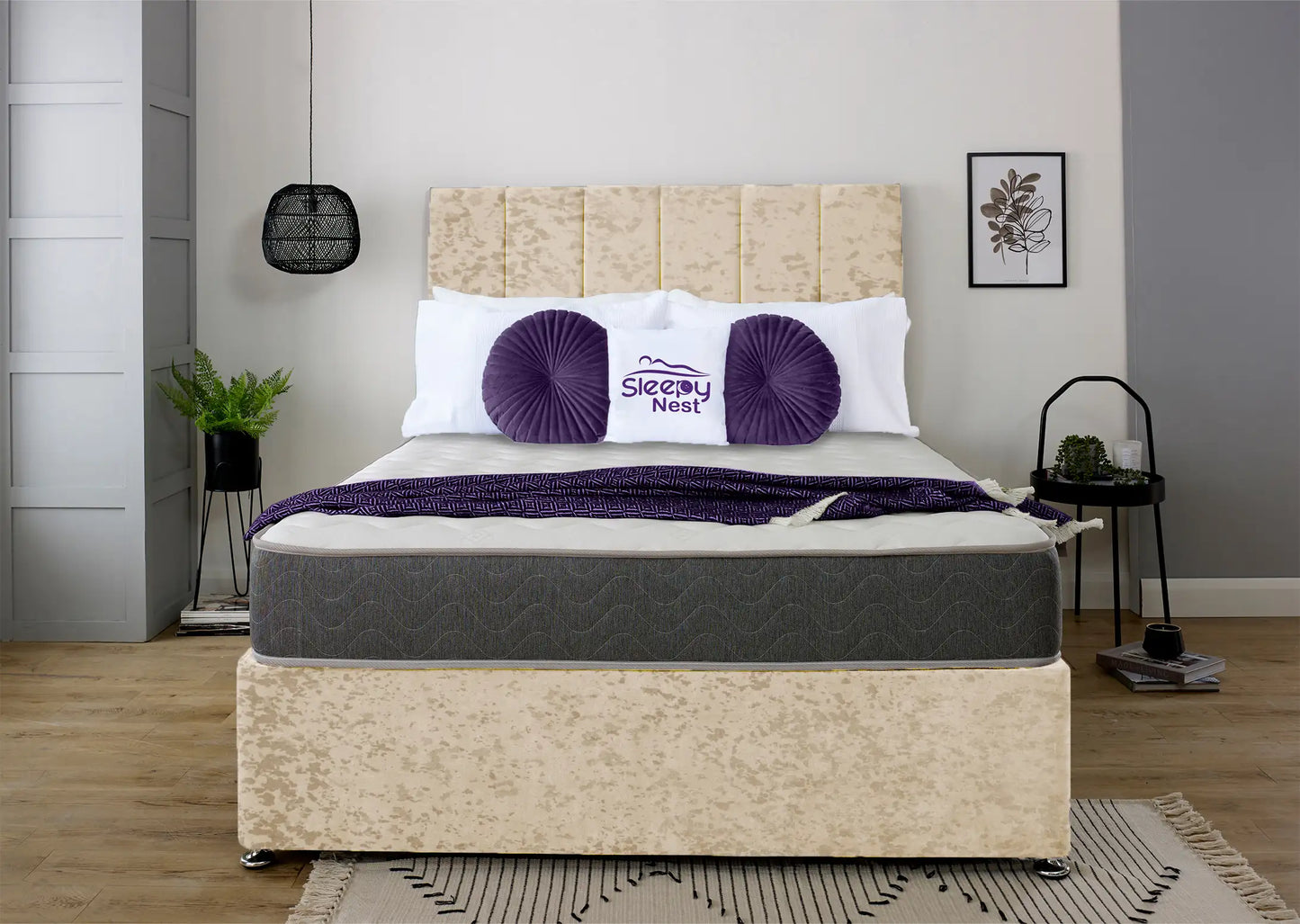 Madison Divan Bed