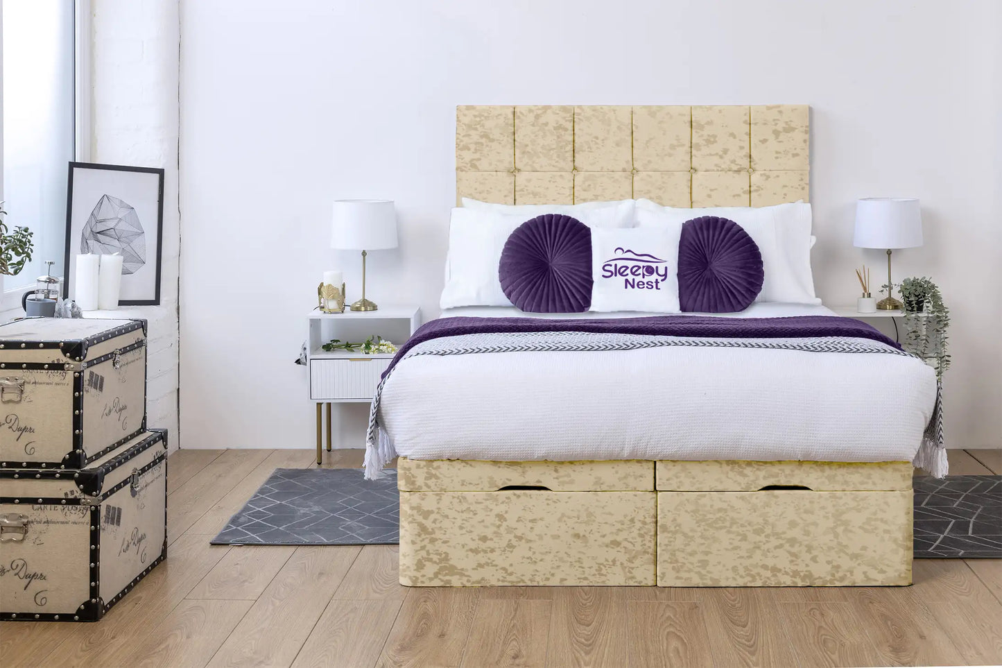 Majestic Ottoman Bed