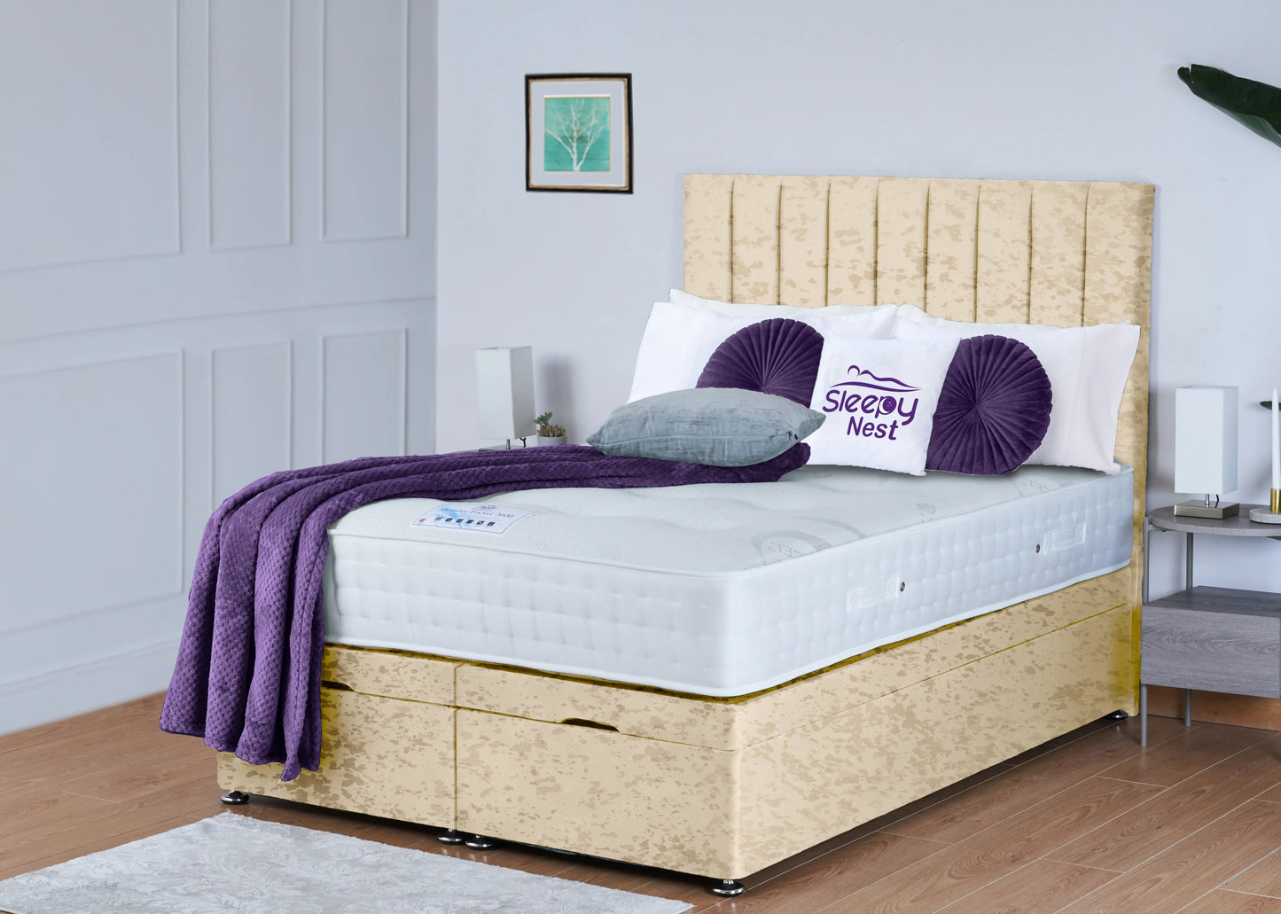Auckland Ottoman Bed