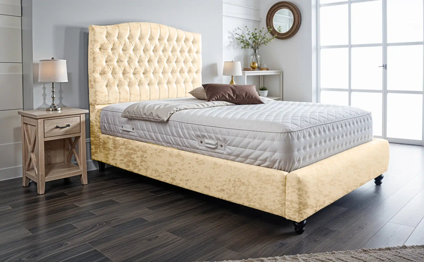 Siena Upholstered Bed