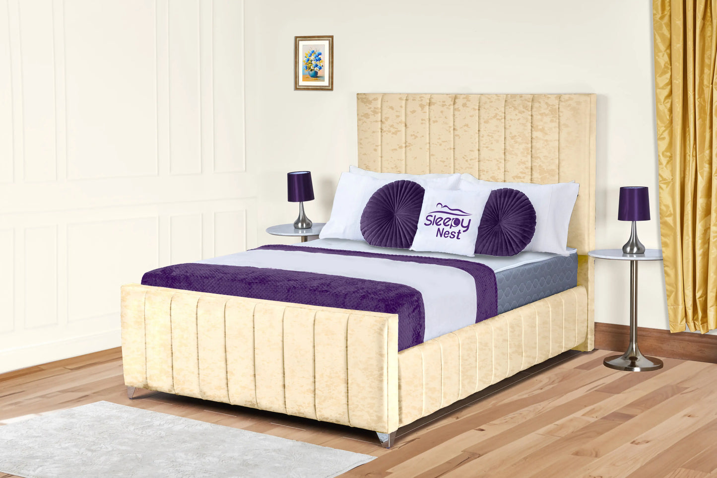 Milano Upholstered Bed