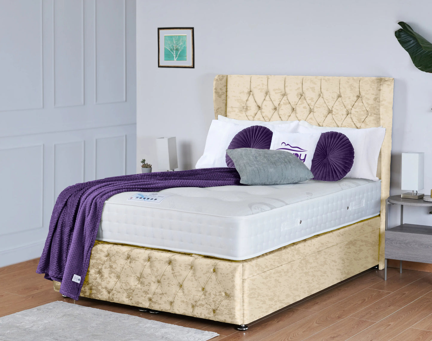 Edmonton Ottoman Bed