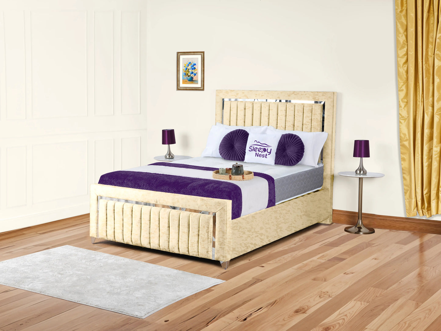Elizabeth Upholstered Bed