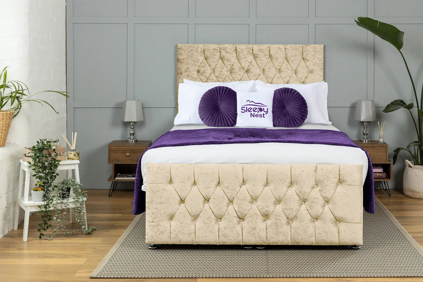 Moscow Ottoman Bed