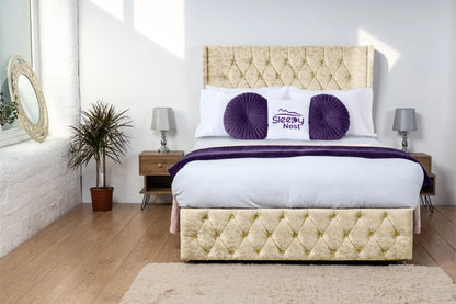 Luxor Wingback Divan Bed