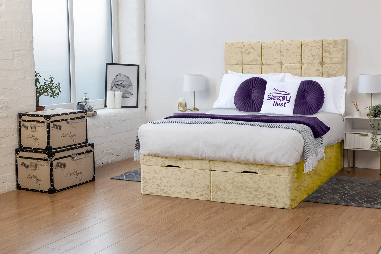 Majestic Ottoman Bed