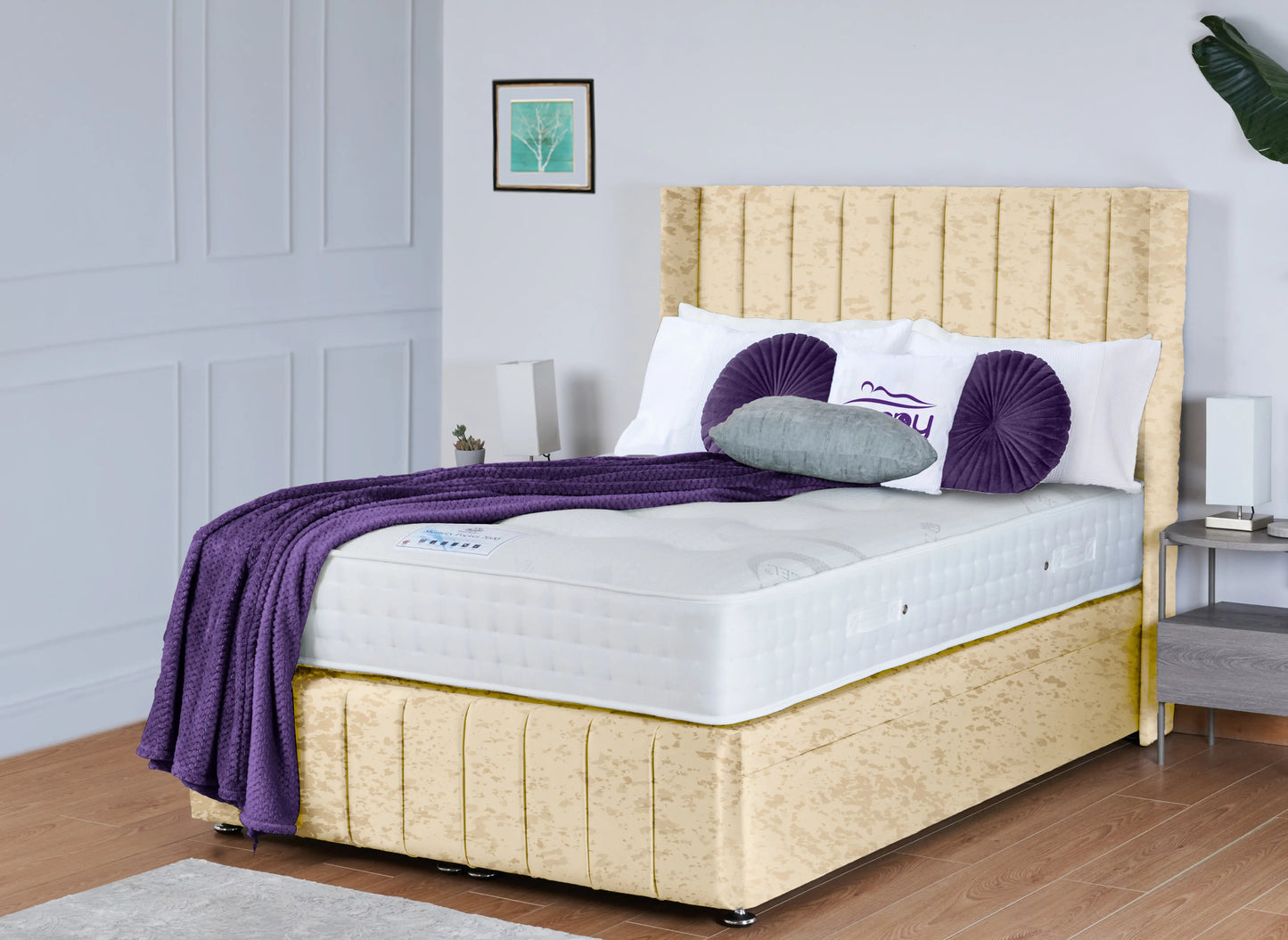 Lisburn Ottoman Bed