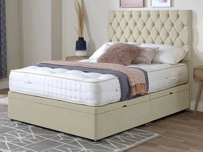 cambridge chesterfield ottoman divan bed