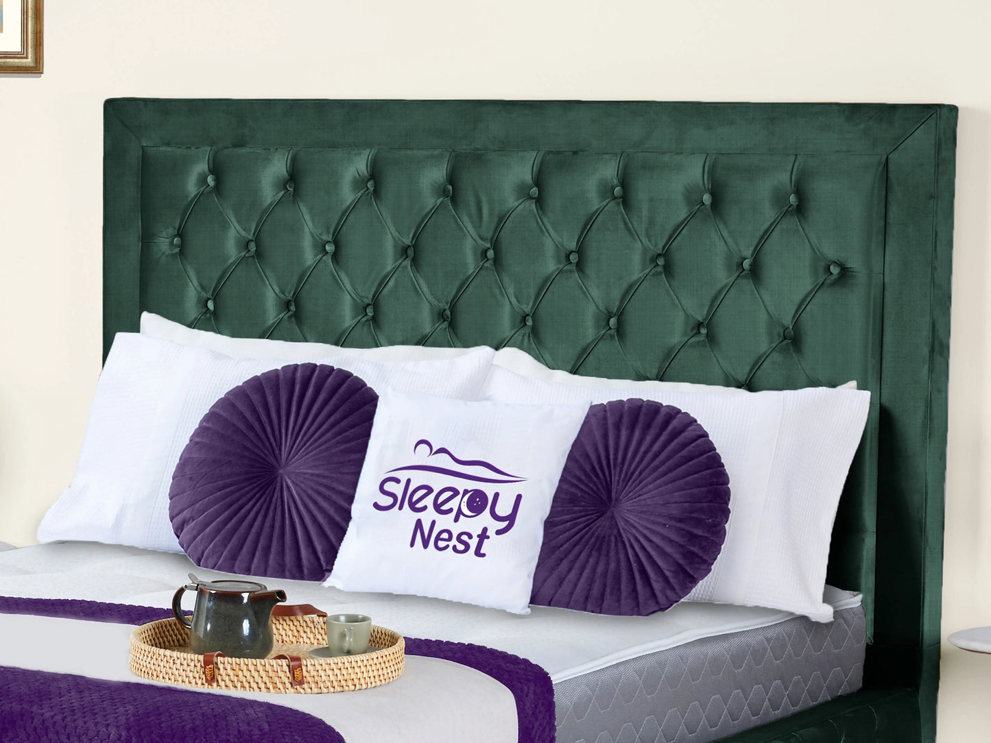 Kiya Upholstered Bed