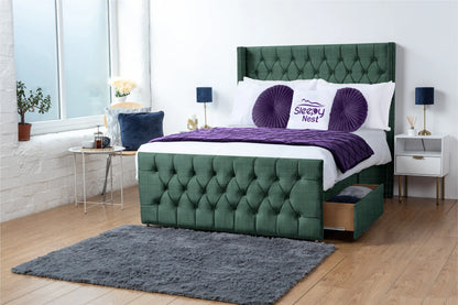 Emily Wingback Divan Bed