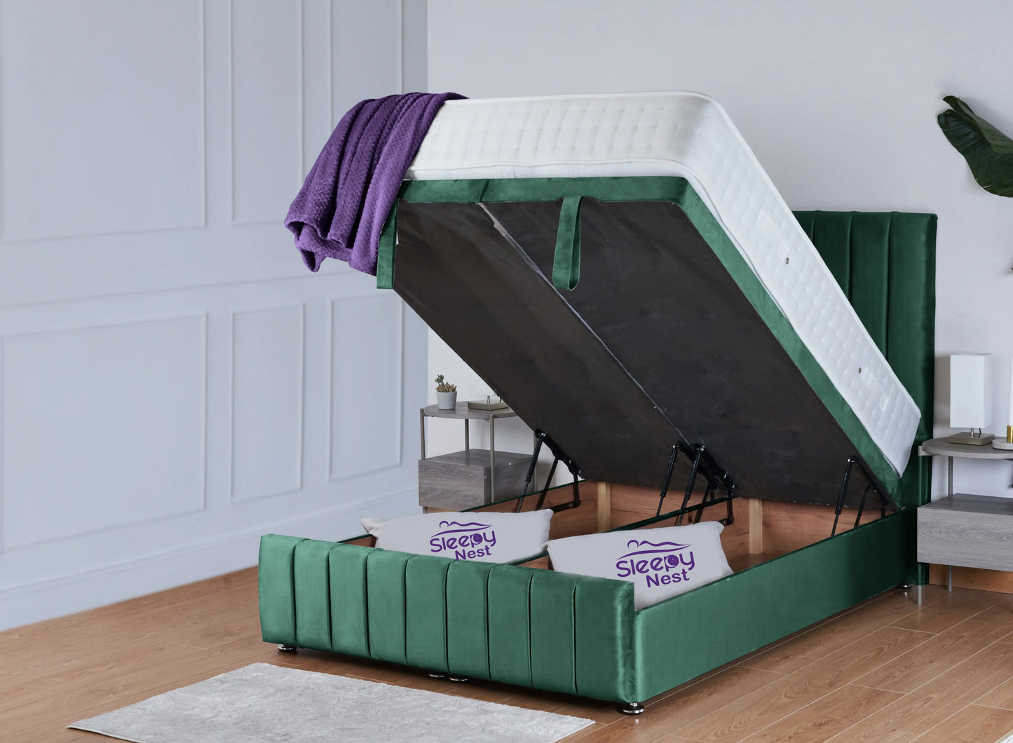 Hamilton Ottoman Bed