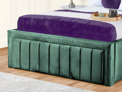 Grand panel Upholstered bed