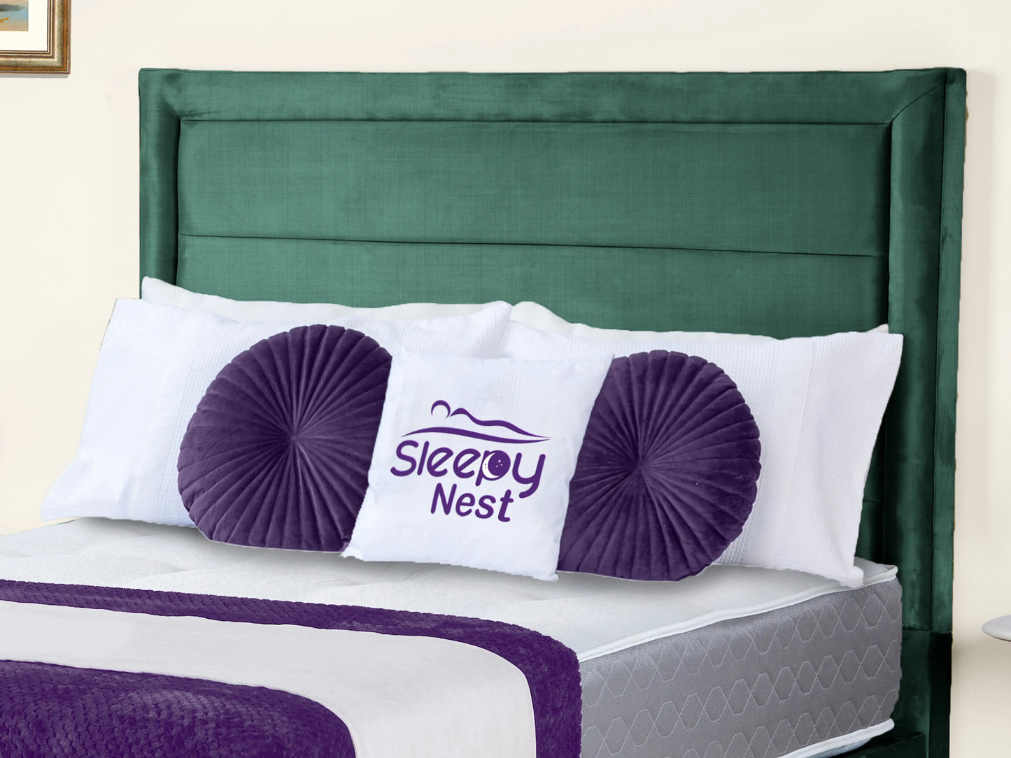 Safina Upholstered Bed